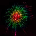 Feuerwerk - Copyright Sylvia Horst